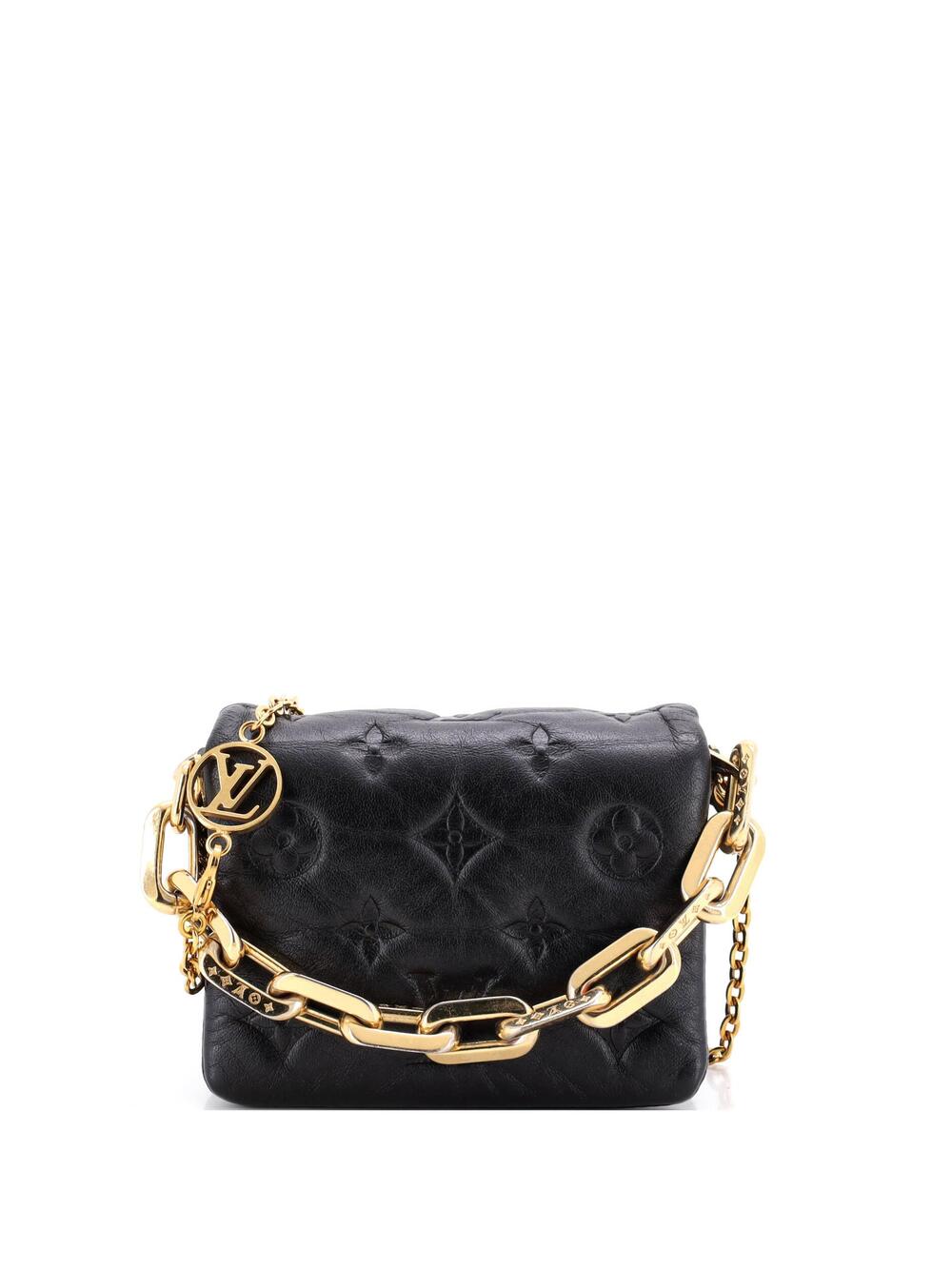 Louis Vuitton Coussin Beltbag Embossed #374858L19B